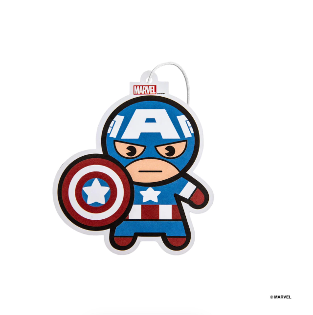 Car Air Freshener Marvel Captain America