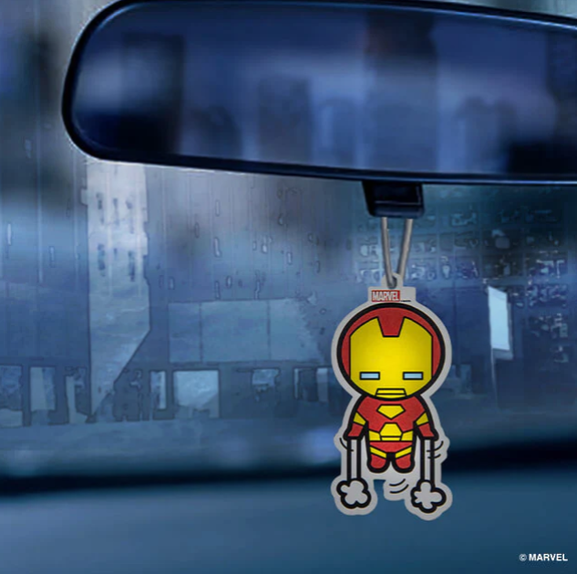 Car Air Freshener Marvel Iron Man