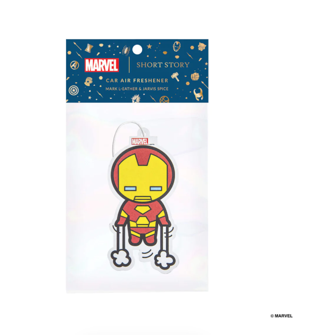 Car Air Freshener Marvel Iron Man