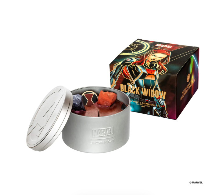 Marvel Candle Black Widow