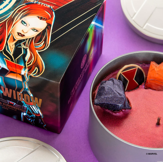 Marvel Candle Black Widow