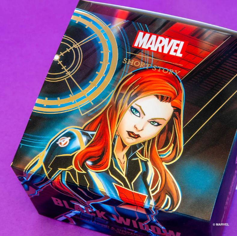 Marvel Candle Black Widow