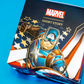 Marvel Candle Captain America