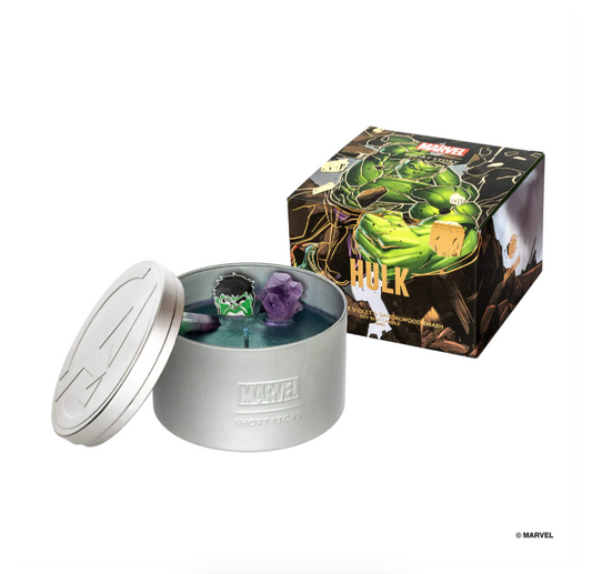 Marvel Candle Hulk