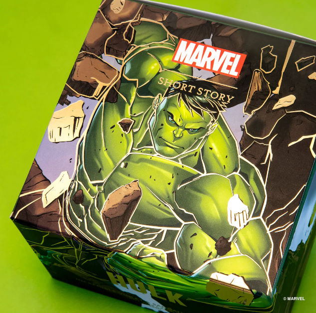 Marvel Candle Hulk