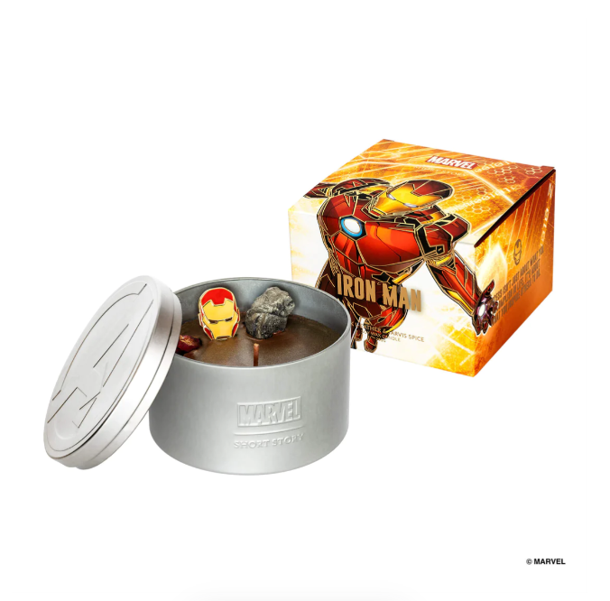 Marvel Candle Iron Man