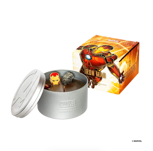 Marvel Candle Iron Man