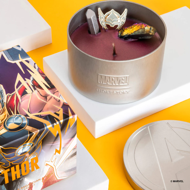 Marvel Candle Thor