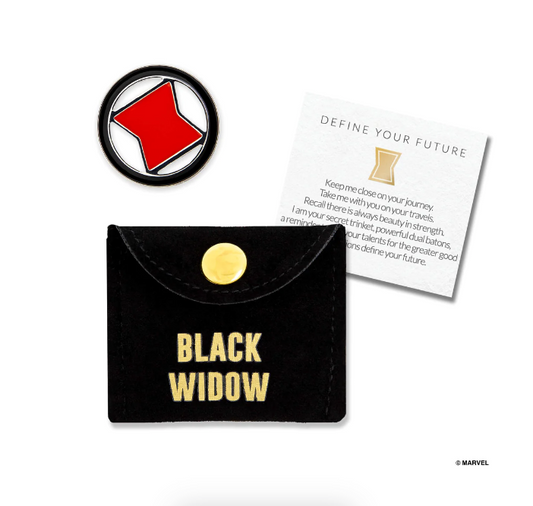 Marvel Trinket Pouch Black Widow