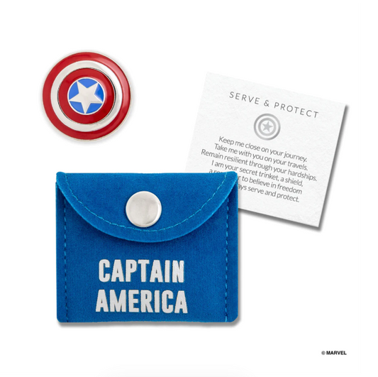 Marvel Trinket Pouch Captain America
