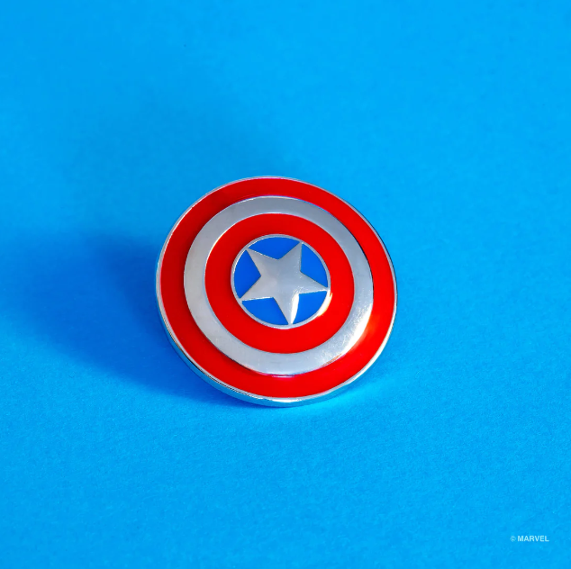 Marvel Trinket Pouch Captain America