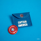 Marvel Trinket Pouch Captain America