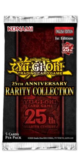 Yu-Gi-Oh! - 25th Anniversary Rarity Collection Booster Pack