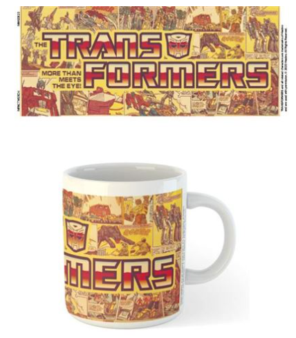 Transformers - Retro Logo Mug