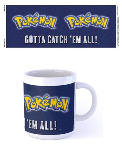 Pokemon - Gotta Catch Em All Logo Mug