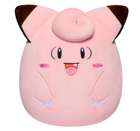 Pokemon - Clefairy Squishmallows 10" Plush