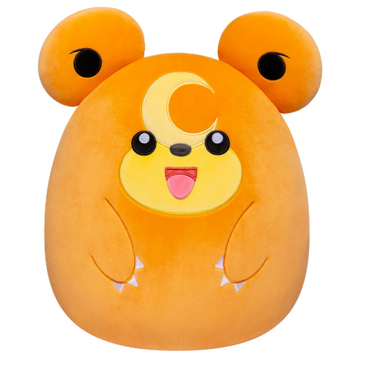 Pokemon - Teddiursa Squishmallows 10" Plush