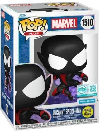Marvel - Uncanny Spiderman (Glow) Pop! Vinyl LE 9500pcs