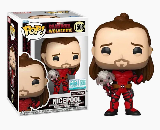 Deadpool 3 - Nicepool & Dogpool Pop! Vinyl LE 9500pcs