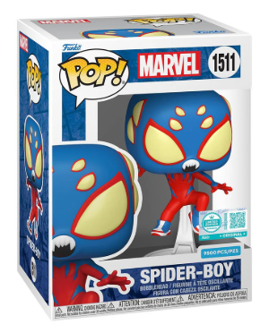 Marvel - Spiderboy With Fangs Pop! Vinyl LE 9500pcs