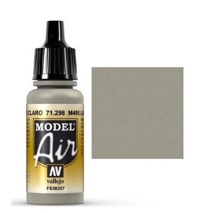 Vallejo - Model Air - Gris Claro - Light Gray 17 ml