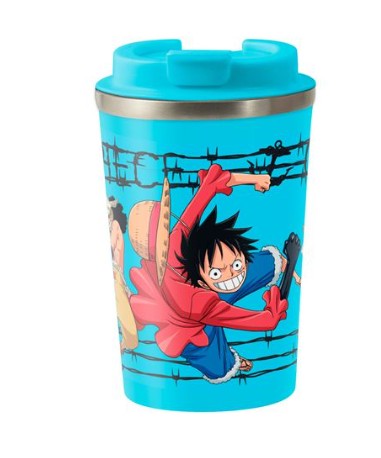 One Piece - Group - 350ml Metal Travel Mug