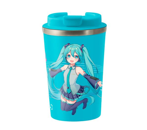 Hatsune Miku - Jump - 350ml Metal Travel Mug