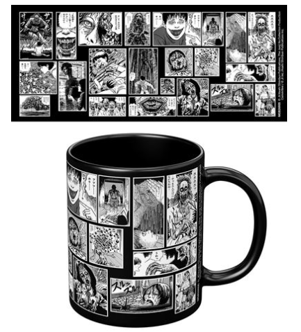 Junji Ito - Nightmares In Black And White - Coloured Mug