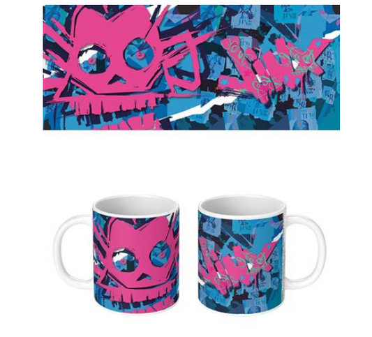 Arcane League of Legends - Jinx - White Mug