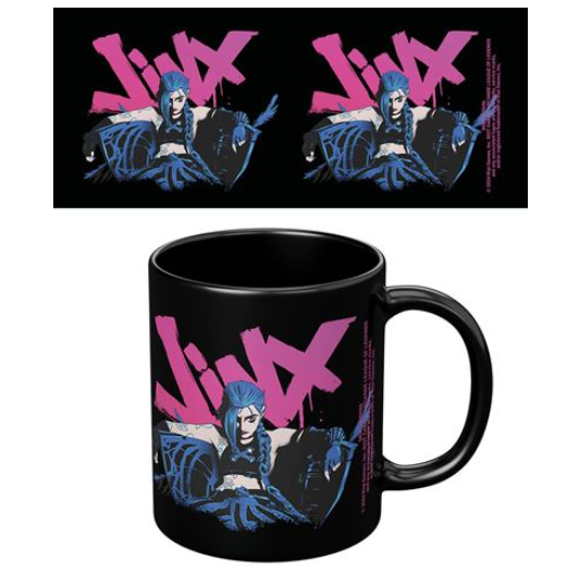 Arcane League of Legends - Jinx - Coloured Mug