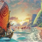Thomas Kinkade - Moana - XXL Gaming Mat