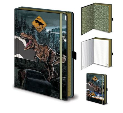 Jurassic World: Dominion - Drive In A5 Premium Notebook