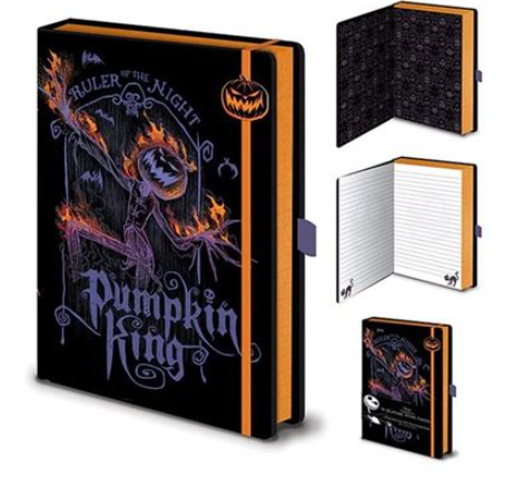 Nightmare Before Christmas - Pumpkin King - A5 Premium Notebook