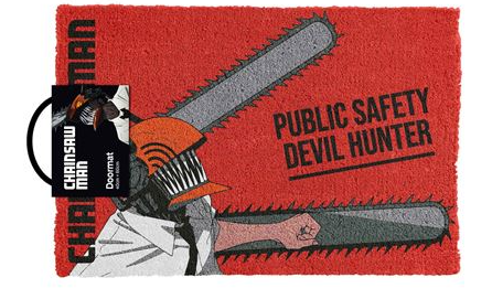 Chainsaw Man - Public Safety Devil Hunter - Doormat