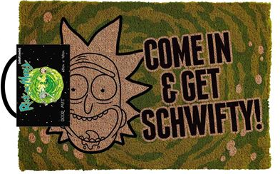 Rick And Morty - Get Schwifty - Doormat