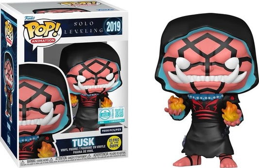 Solo Leveling - Tusk (glow) Pop! Vinyl LE 9500pcs