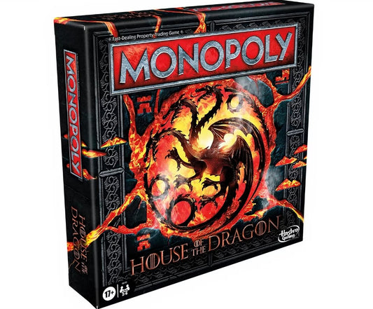 Monopoly - House Of The Dragon Edition
