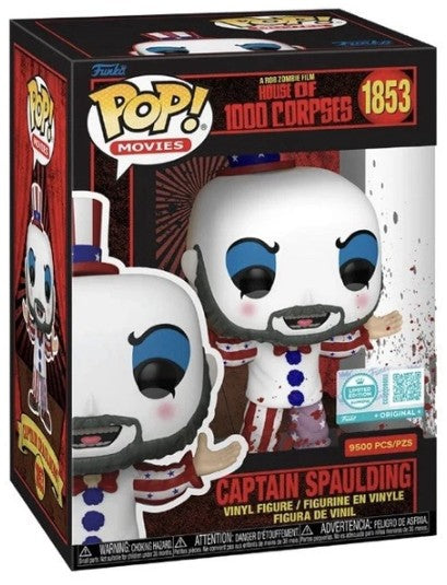 House of 1000 Corpses - Captain Spaulding Pop! Vinyl LE 9500pcs
