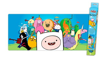 Adventure Time - Characters - XXL Gaming Mat