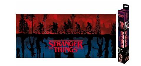 Stranger Things - Upside Down - XL Gaming Mat