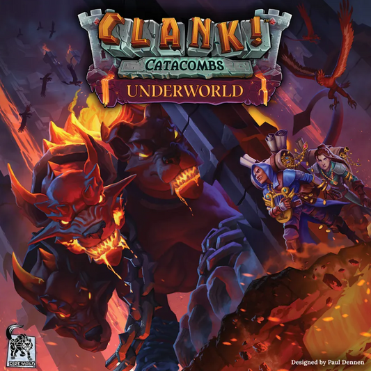 Clank! Catacombs Underworld
