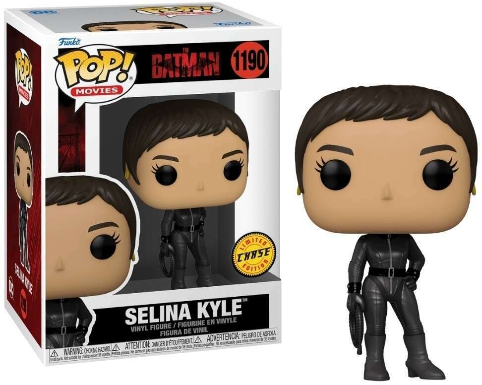 The Batman - Selina Kyle CHASE Pop! Vinyl #1190