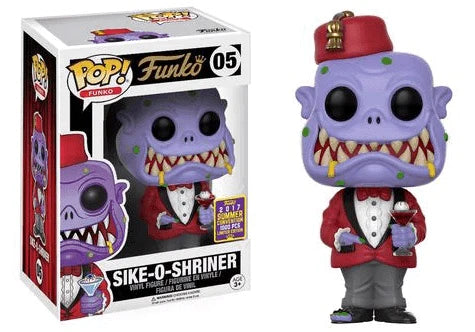 Spastik Plastick - Sike-O-Shriner 2017 Summer Convention Pop Vinyl #05