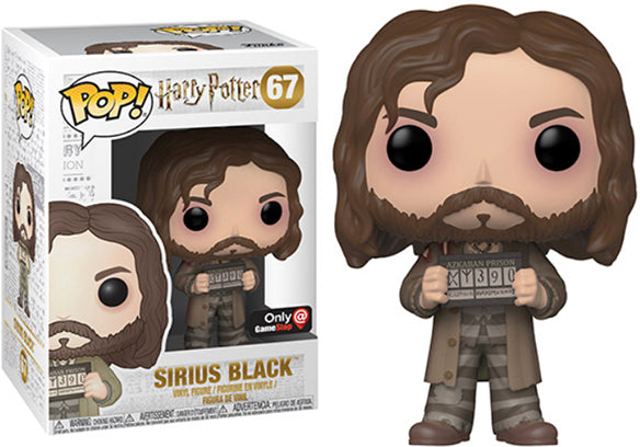 Harry Potter - Sirius Black POP! Vinyl #67