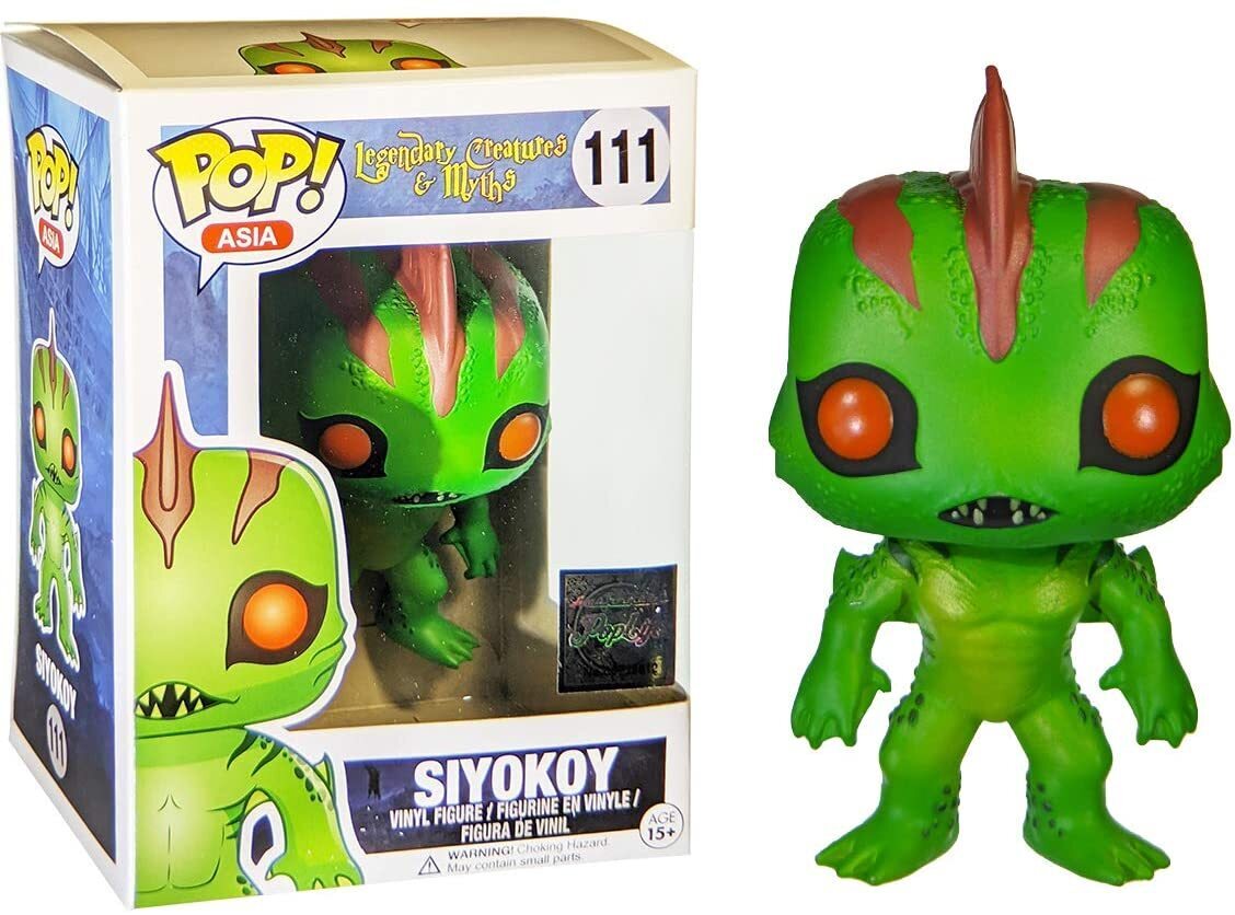 Legendary Creatures & Myths - Siyokoy Asia Exclusive Pop! Vinyl #111