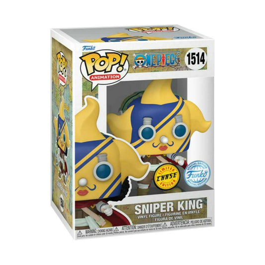 One Piece - Sniper King CHASE Pop! Vinyl #1514