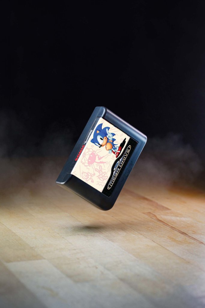 Console Heroes: Sega Mega Drive Display Console – Supervillain Boss Bundle