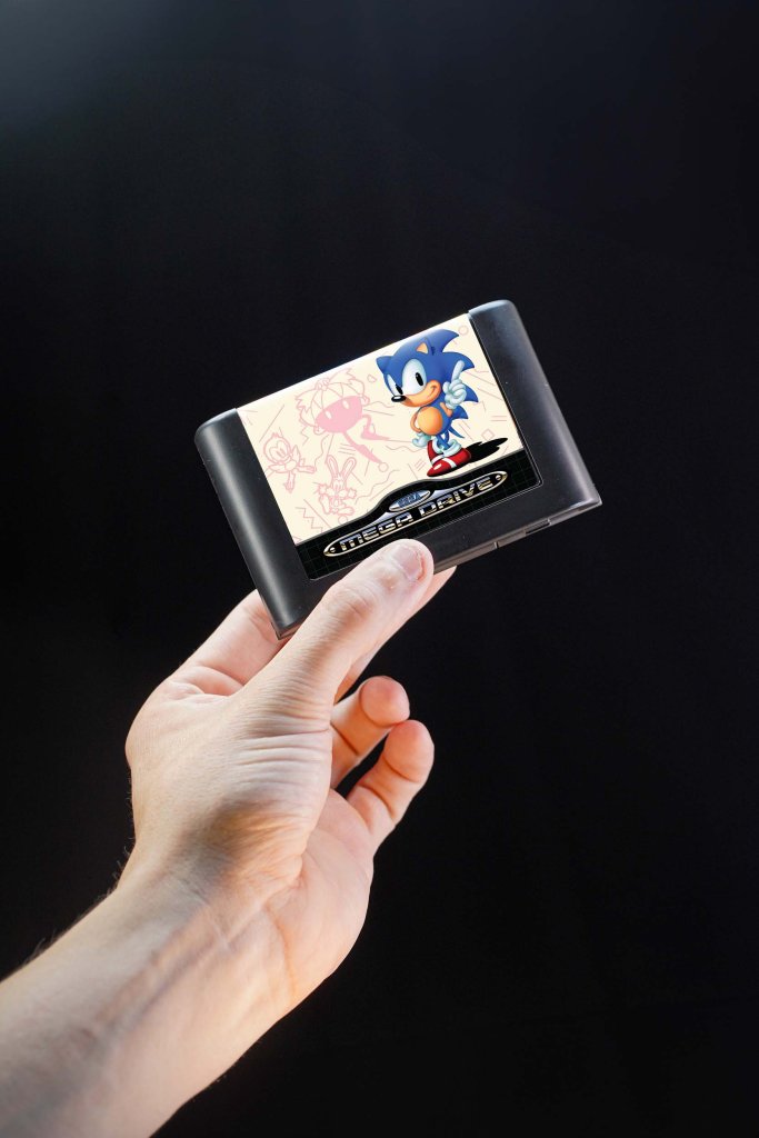 Console Heroes: Sega Mega Drive Display Console – Supervillain Boss Bundle