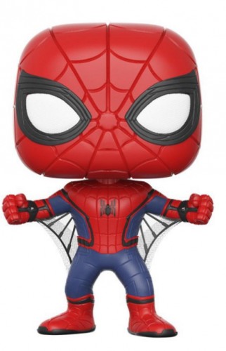 Spider-man Homecoming - Spider-Man (Web Wing) Marvel Collector Corps Exclusive Pop Vinyl #220