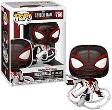 Spider-Man: Miles Morales - Spider-Man Track Suit Pop! Vinyl #768
